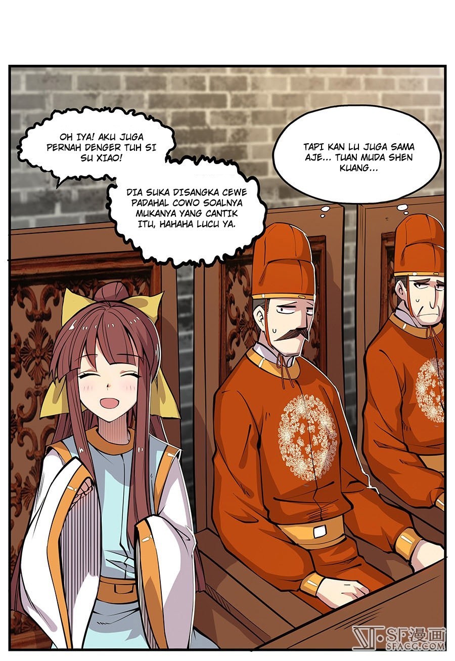Martial King’s Retired Life Chapter 04 Gambar 28